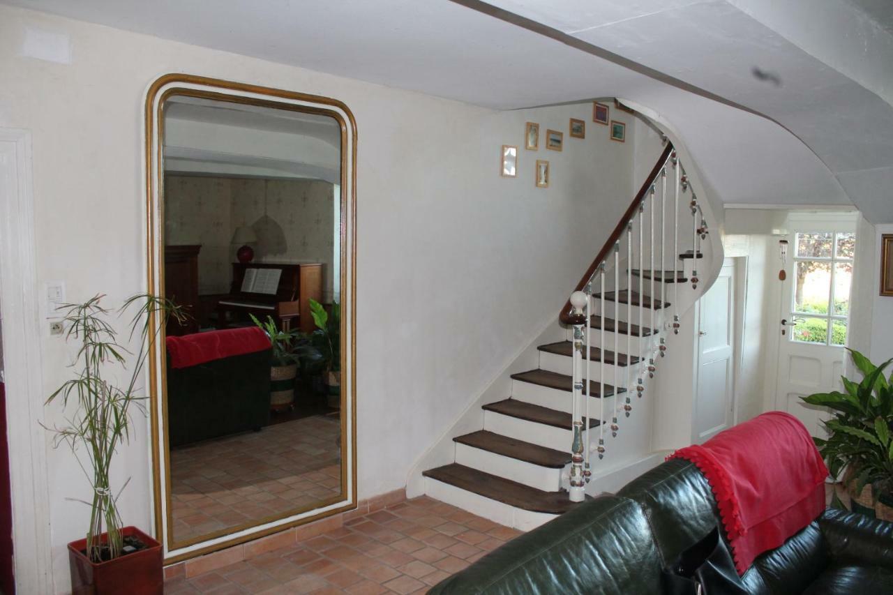 L'Ancien Presbytere Hotel Monterfil Buitenkant foto